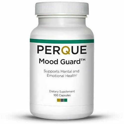 PERQUE Mood Guard, 100 capsules, front of bottle