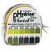 PERQUE pH Hydrion Papers (5.5-8.0), 1 roll, front of dispenser