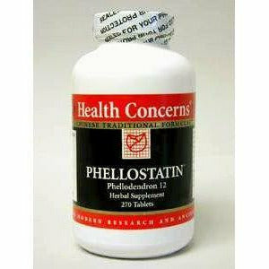 Health Concerns, Phellostatin 270 tabs