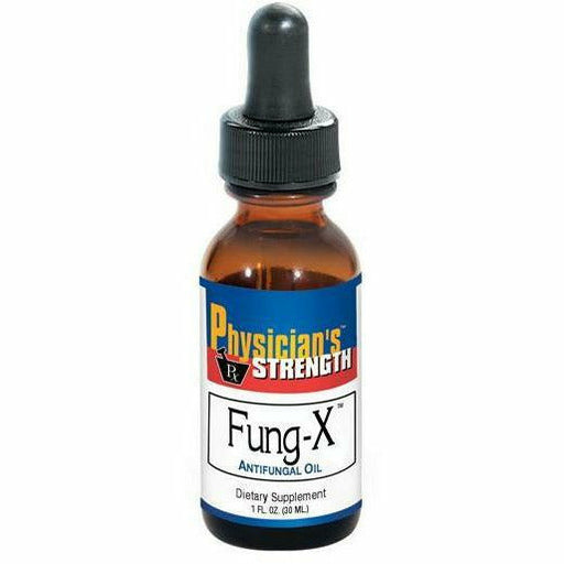 Physician's Strength Fung-X, 1 fl oz, front of dropper bottle