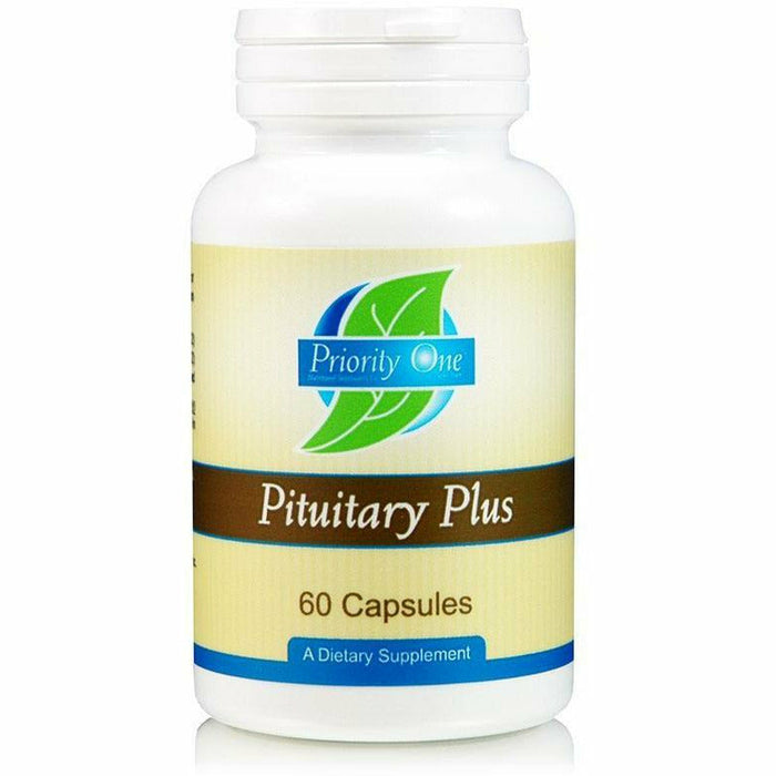 Priority One Vitamins, Pituitary Plus 60 caps