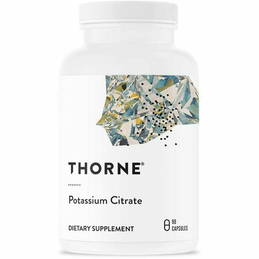 Thorne Research, Potassium Citrate 99mg 90 Capsules