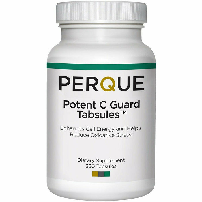PERQUE, Potent C Guard 1000 mg 250 tabsules