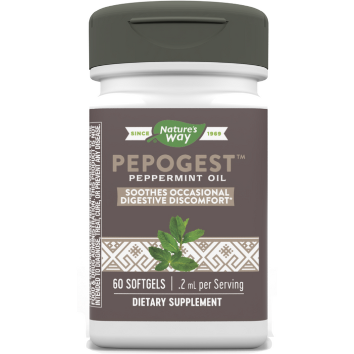 Pepogest 60 gels by Nature's Way