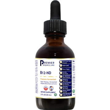 Premier Research Labs B12-ND, 2 fl oz, front of bottle