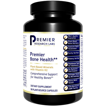 Premier Research Labs Bone Health Premier, 90 capsules, front of bottle
