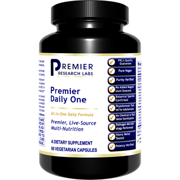 Premier Research Labs Premier Daily One, 60 capsules, front of bottle