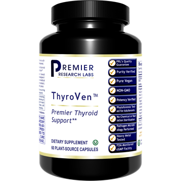 Premier Research Labs ThyroVen, 60 capsules, front of bottle