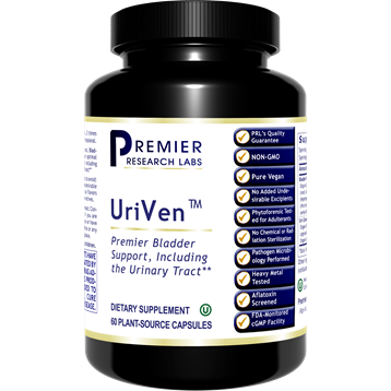 Premier Research Labs UriVen, 60 capsules, front of bottle