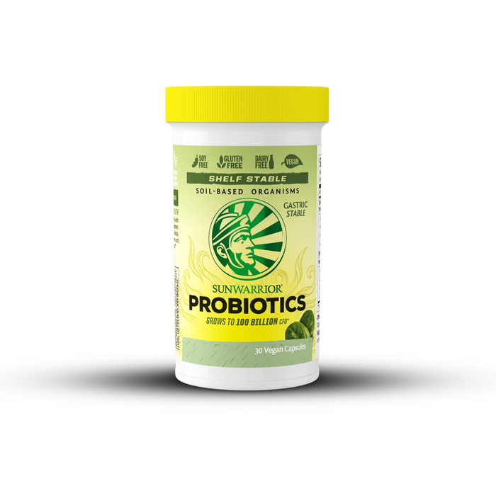 Sunwarrior, Probiotics 30 Vegcaps