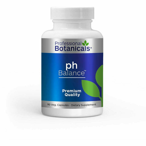 Professional Botanicals pH Balance, 90 capsules, front of bottle