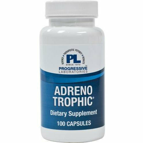 Progressive Labs Adreno Trophic, 100 capsules, front of bottle