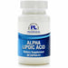Progressive Labs Alpha Lipoic Acid 100 mg, 60 capsules, front of bottle