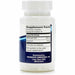 Progressive Labs Alpha Lipoic Acid 100 mg 60 capsules supplement facts label
