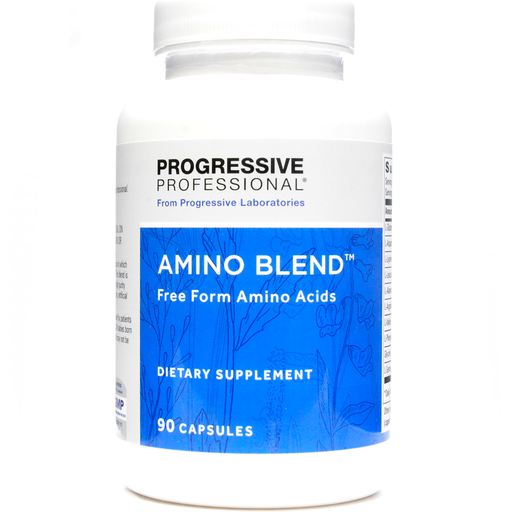Progressive Labs Amino Blend, 90 capsules, front of bottle