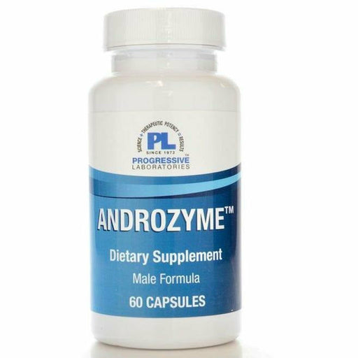 Progressive Labs Androzyme, 60 capsules, front of bottle