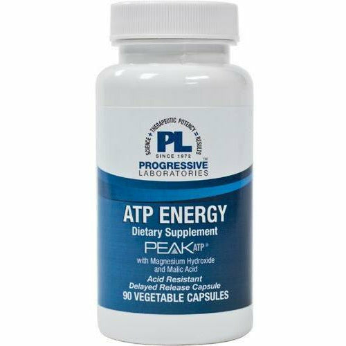 Progressive Labs ATP Energy, 90 vegetable capsules, front of bottle