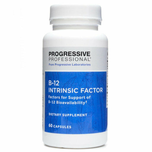 Progressive Labs B-12 Intrinsic Factor, 60 capsules, front of bottle