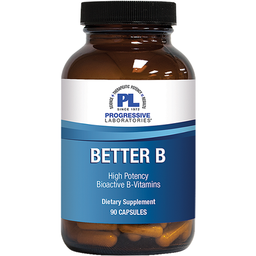 Progressive Labs Better B, 90 capsules, front of bottle