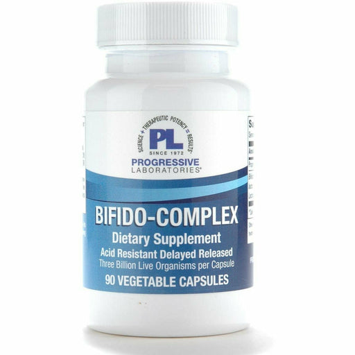 Progressive Labs Bifido Complex, 90 vegetable capsules, front of bottle