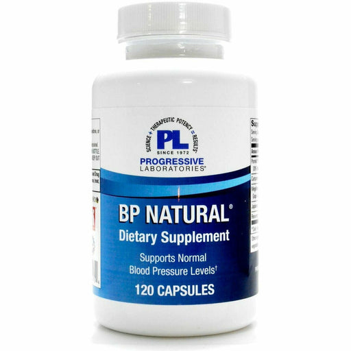 Progressive Labs BP Natural, 120 capsules, front of bottle