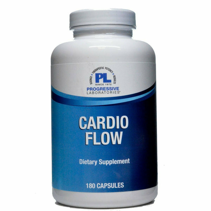 Progressive Labs Cardio Flow, 180 capsules, front of bottle