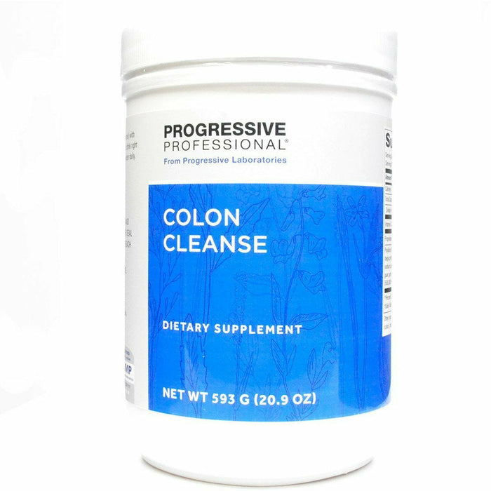 Progressive Labs Colon Cleanse, 20.9 oz, front of jar