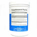 Progressive Labs Colon Cleanse 20.9 oz supplement facts label