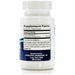 Progressive Labs CoQ10 Ubiquinol 100 mg 30 softgels supplement facts label