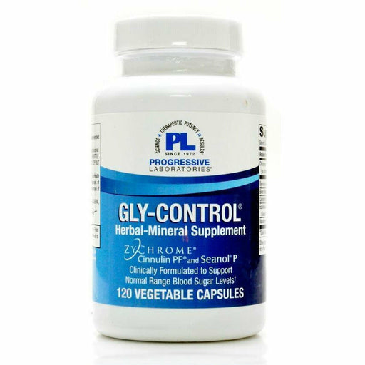 Progressive Labs Gly-Control, 120 vegetable capsules, front of bottle