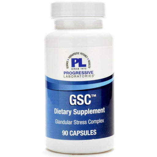 Progressive Labs GSC Stress Complex, 90 capsules, front of bottle
