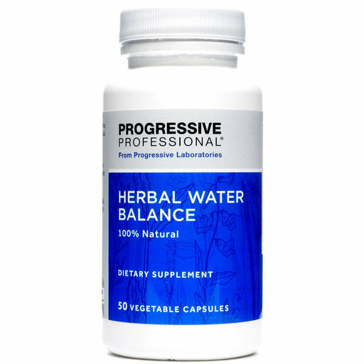 Progressive Labs Herbal Water Balance, 50 capsules, front of bottle