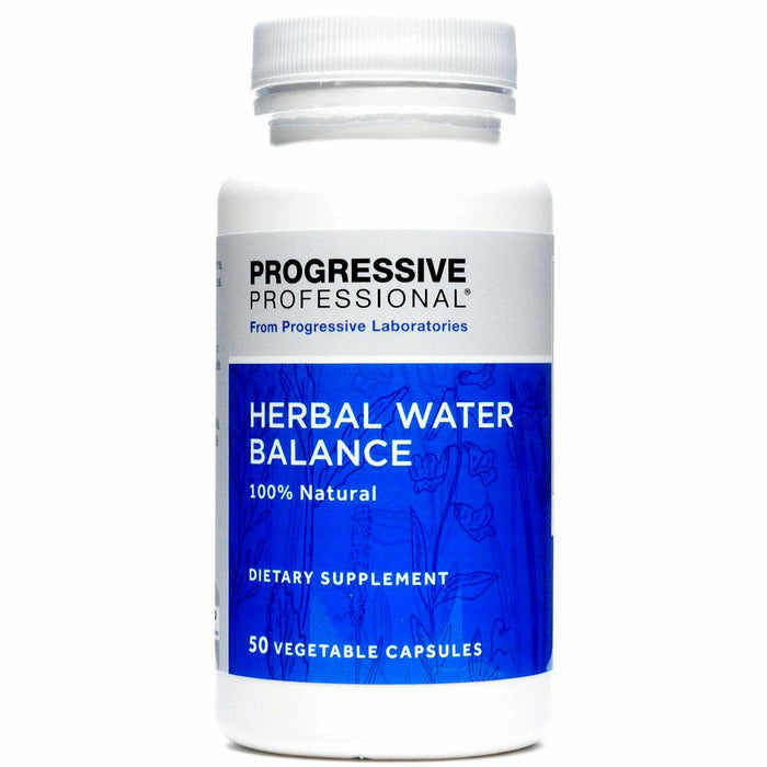 Progressive Labs Herbal Water Balance, 50 capsules, front of bottle