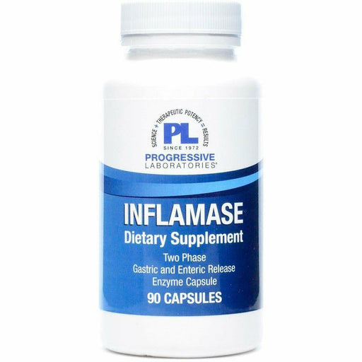 Progressive Labs Inflamase, 90 capsules, front of bottle