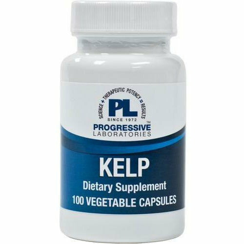 Progressive Labs Kelp, 100 vegetable capsules, front of bottle