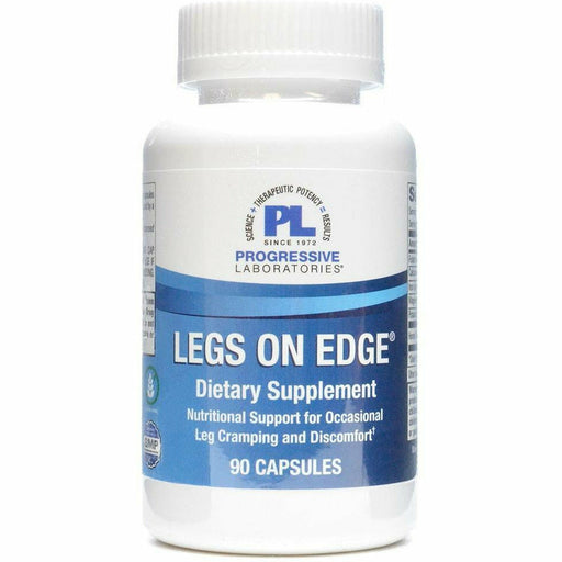 Progressive Labs Legs on Edge, 90 capsules, front of bottle