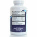 Progressive Labs Lipid Balance 180 vegetable capsules supplement facts label