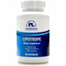 Progressive Labs Lipotrope, 90 capsules, front of bottle
