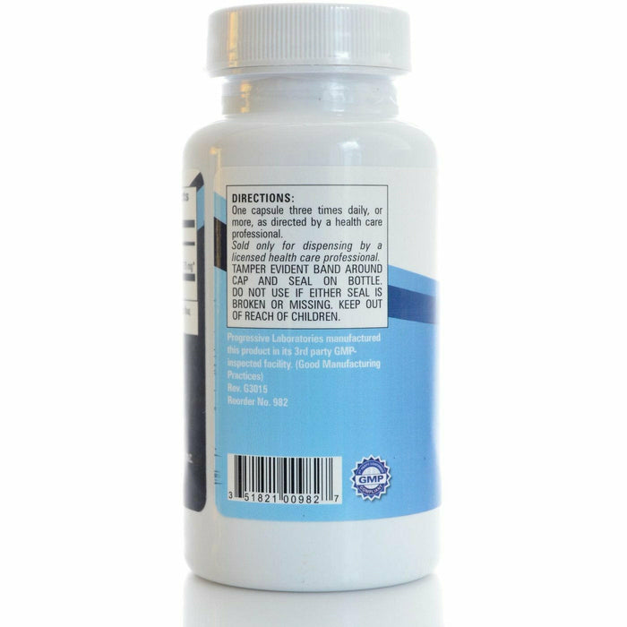 Progressive Labs Livatrate 100 capsules suggested use label
