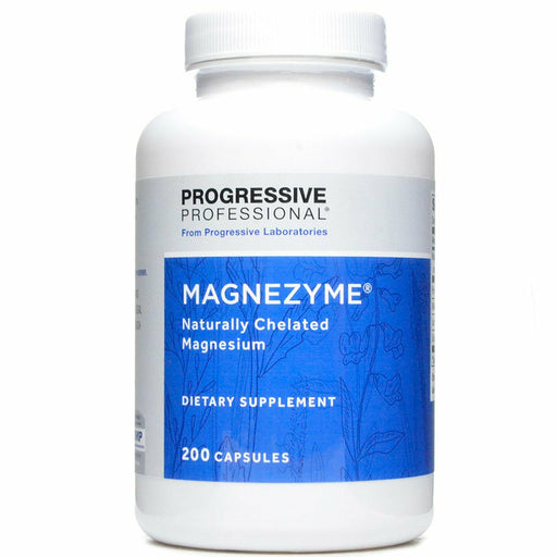 Progressive Labs Magnezyme, 200 capsules, front of bottle