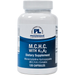 Progressive Labs M.C.H.C with K1 & K2, 120 capsules, front of bottle