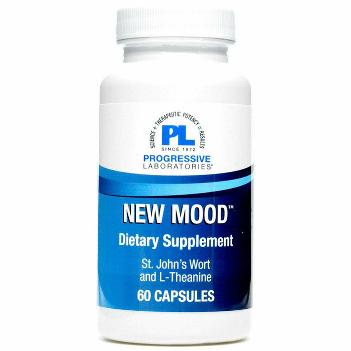 Progressive Labs New Mood, 60 capsules, front of bottle