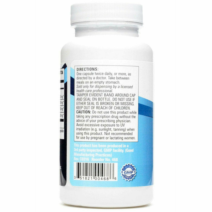 Progressive Labs New Mood 60 capsules suggested use label
