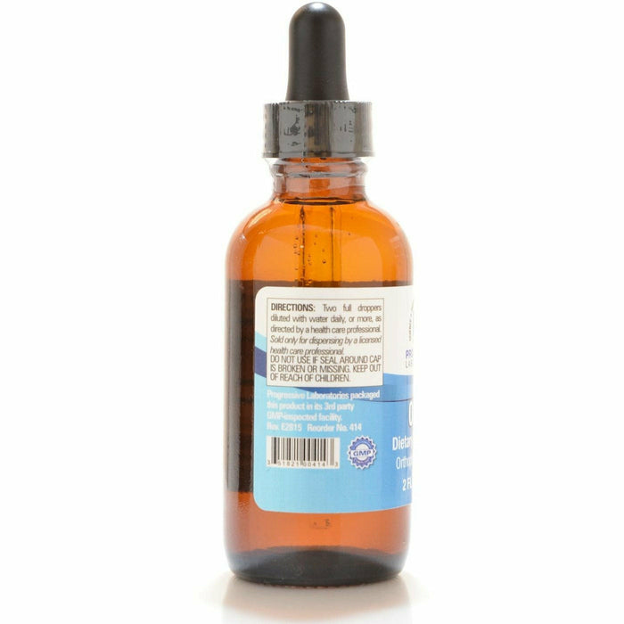 Progressive Labs O.P.A. Orthophosphoric Acid 2 oz suggested use label