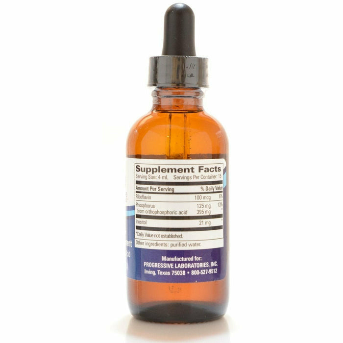 Progressive Labs O.P.A. Orthophosphoric Acid 2 oz supplement facts label