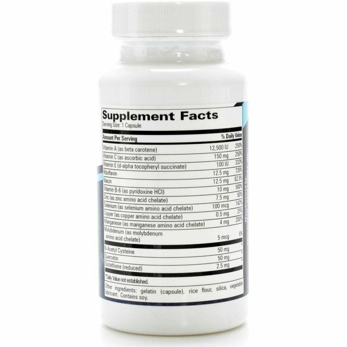 Progressive Labs Oxy-Pro 60 capsules supplement facts label