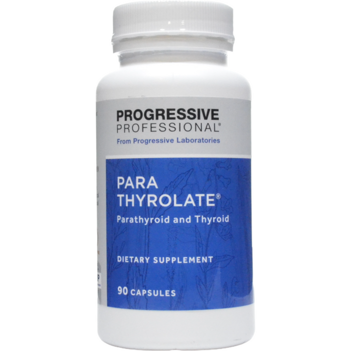 Progressive Labs Para Thyrolate, 90 capsules, front of bottle