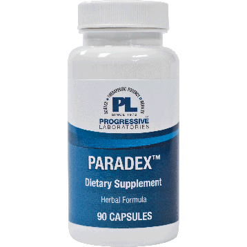 Progressive Labs Paradex Herbal Formula, 90 capsules, front of bottle