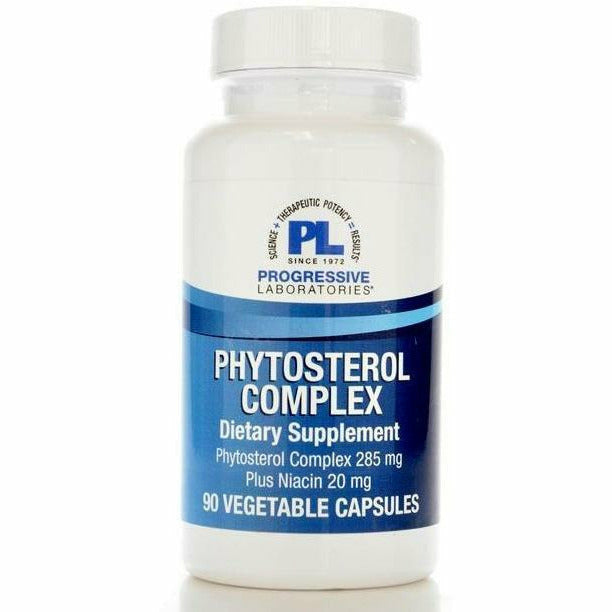 Progressive Labs Phytosterol Complex, 90 vegetable capsules, front of bottle