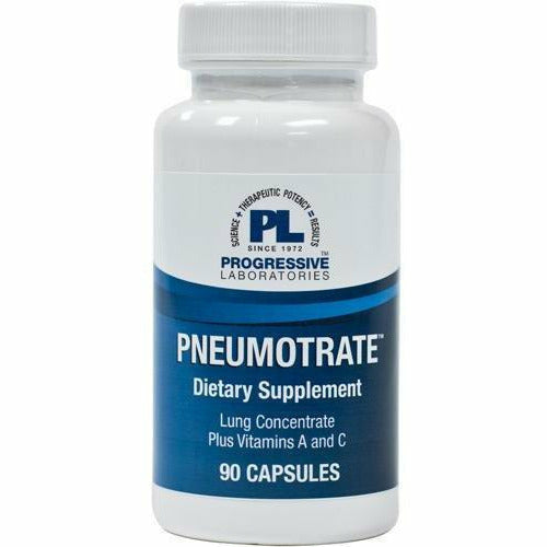 Progressive Labs Pneumotrate, 90 softgels, front of bottle